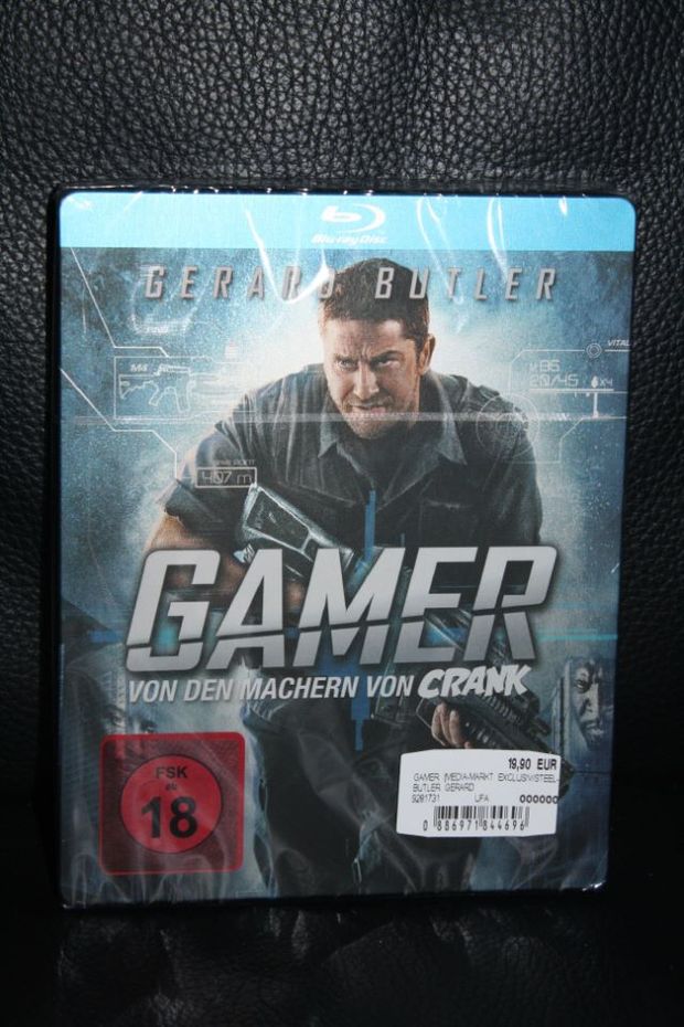 GAMER steelbook alemán