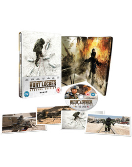 THE HURT LOCKER (EN TIERRA HOSTIL) edición especial
