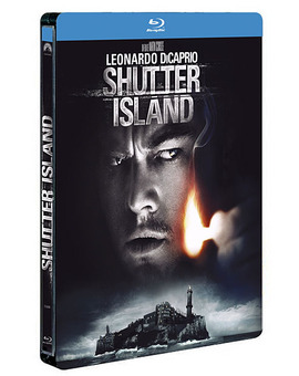 SHUTTER ISLAND steelbook alemán
