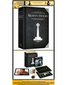 ROBIN HOOD limited collector's box set