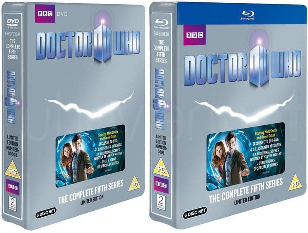 DOCTOR WHO sttelbook set