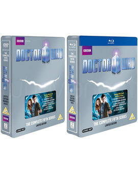 DOCTOR WHO sttelbook set