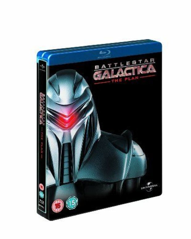 BATTLESTAR GALACTICA- THE PLAN 