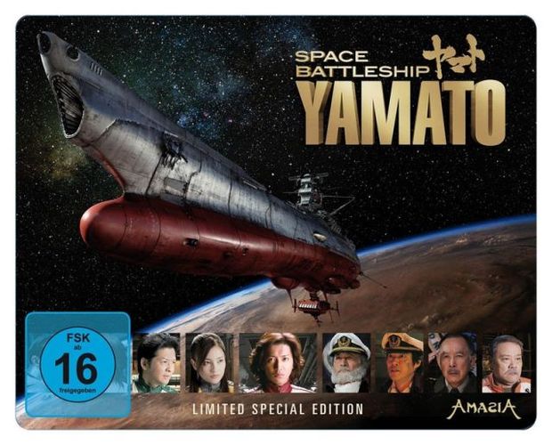 SPACE BATTLESHIP YAMATO