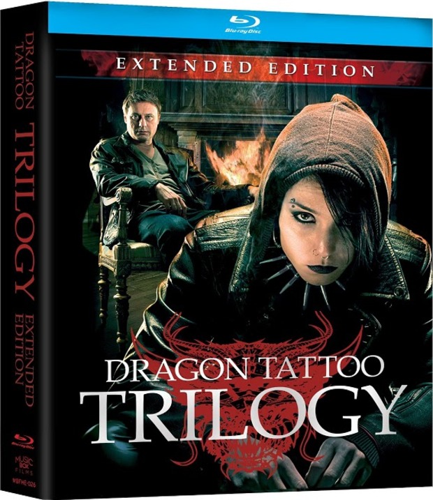 MILLENIUM trilogy- edición extendida