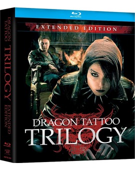 MILLENIUM trilogy- edición extendida