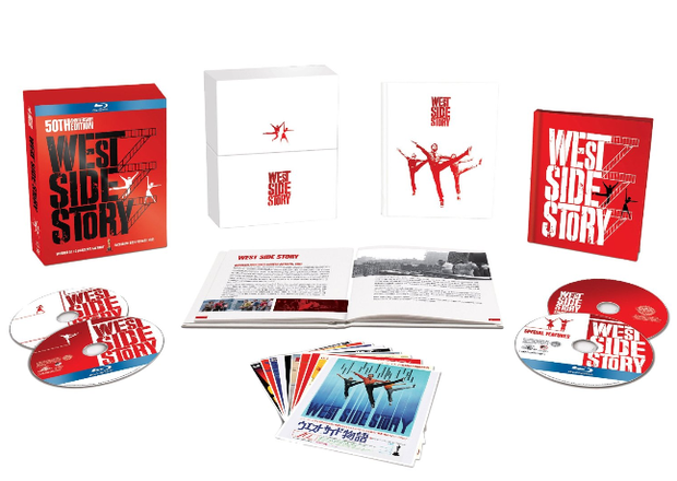 WEST SIDE STORY box set