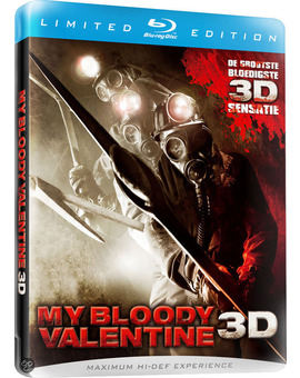 UN SAN VALENTÍN SANGRIENTO steelbook