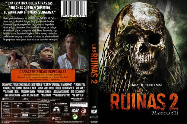 MANDRAKE- THE RUINS 2 (LAS RUINAS 2)
