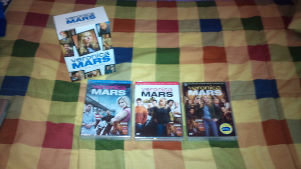 VERONICA MARS serie completa