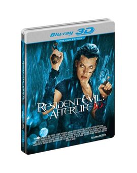 REDIDENT EVIL: AFTERLIFE 3D steelbook