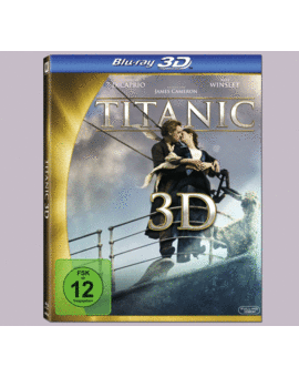 TITANIC 3D portada alemana