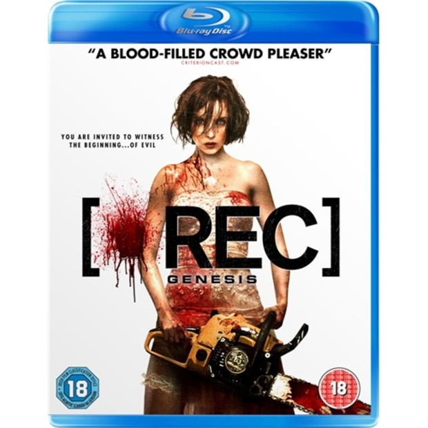 REC 3: GÉNESIS blu-ray U.K.