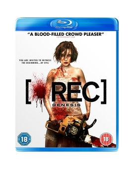 REC 3: GÉNESIS blu-ray U.K.