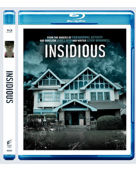 INSIDIOUS... ¿mejor la carátula española?