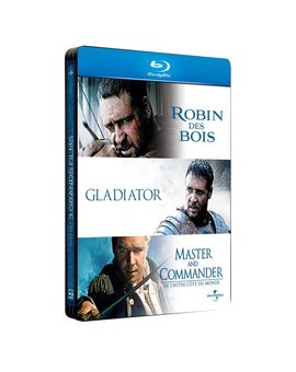 RUSSELL CROWE steelbook 3 en 1