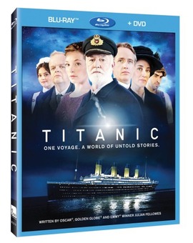 TITANIC miniserie tv.