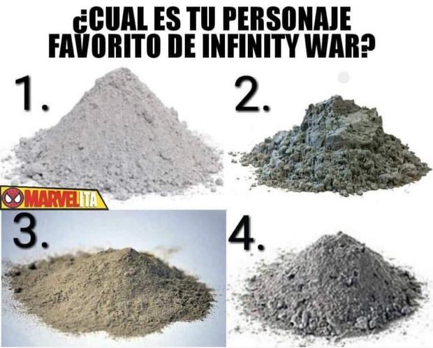 Difícil escoger... :P (abstenerse de entrar el que no haya visto INFINITY WAR)