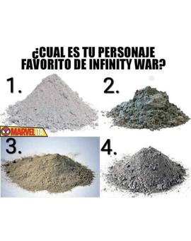 Difícil escoger... :P (abstenerse de entrar el que no haya visto INFINITY WAR)