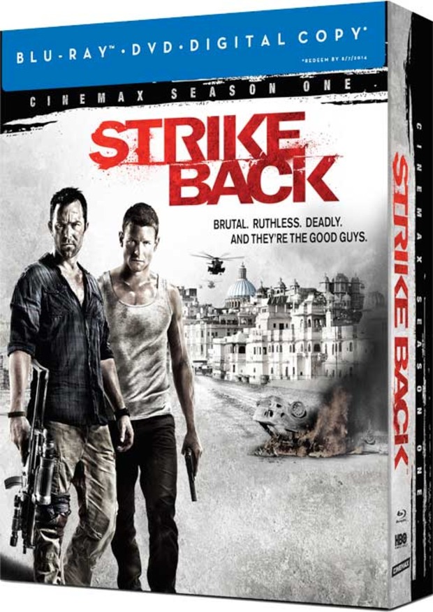 STRIKE BACK- 1ª temporada