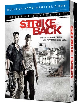 STRIKE BACK- 1ª temporada