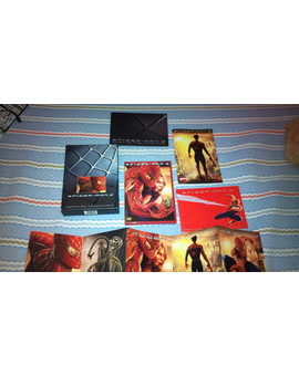 SPIDER- MAN 2 edición coleccionista en dvd (esas joyitas de las que no te desprendes)