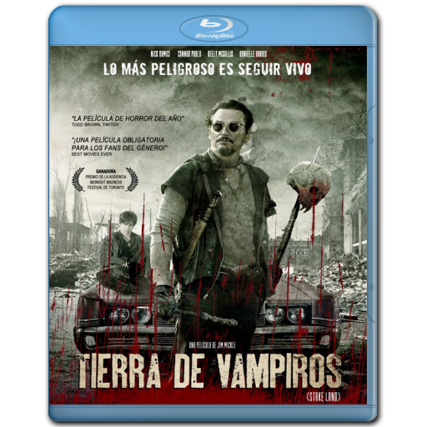 STAKE LAND (TIERRA DE VAMPIROS) en agosto en España