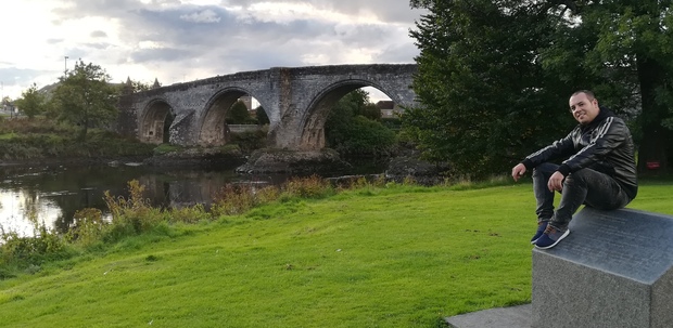 Puente de Stirling (Escocia), allí donde realmente William Wallace triunfó sobre  ejército inglés...