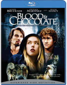 BLOOD AND CHOCOLATE (LA MARCA DEL LOBO)