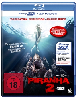 PIRAÑA 3DD ed. alemana 