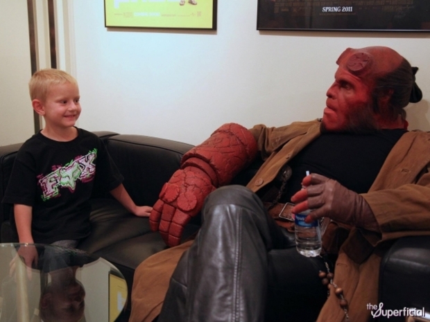 HELLBOY, un héroe solidario