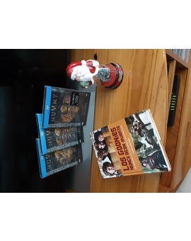 Regalitos cinéfilos: 3 momias y un pirata tuerto (que bien me conocen los de Oriente)