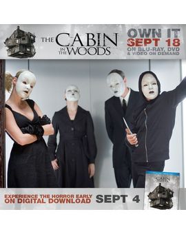 THE CABIN IN THE WOODS, de momento ni en formato doméstico...