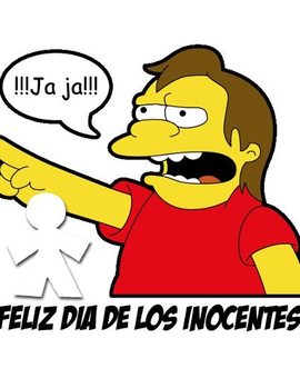 Inocentada del día... y del siglo entero!!!