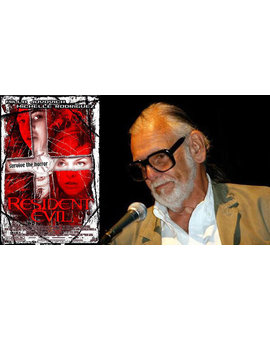 Anécdotas de cine (2): George A. Romero pudo ser el director y guionista de RESIDENT EVIL