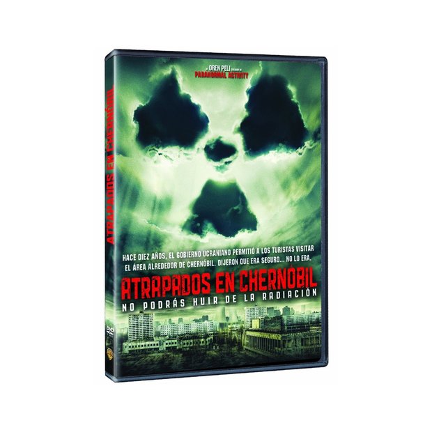 ATRAPADOS EN CHERNOBIL sin estreno en blu-ray... 