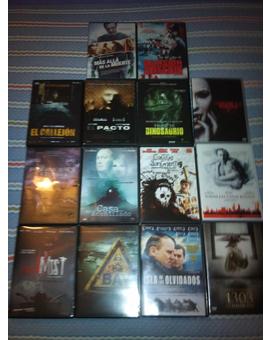 Algunas compras en DVD. Al parecer el cine de terror en España no es digno de la alta definición...