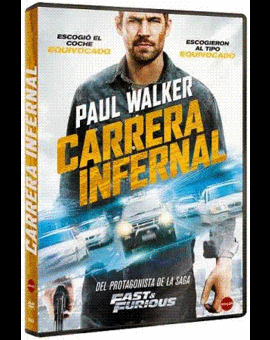 VEHICLE 19 (CARRERA INFERNAL) con Paul Walker, en dvd venta el día 18 de diciembre