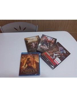 Con el DVD nos hemos topado... Y un poco de desastre épico...