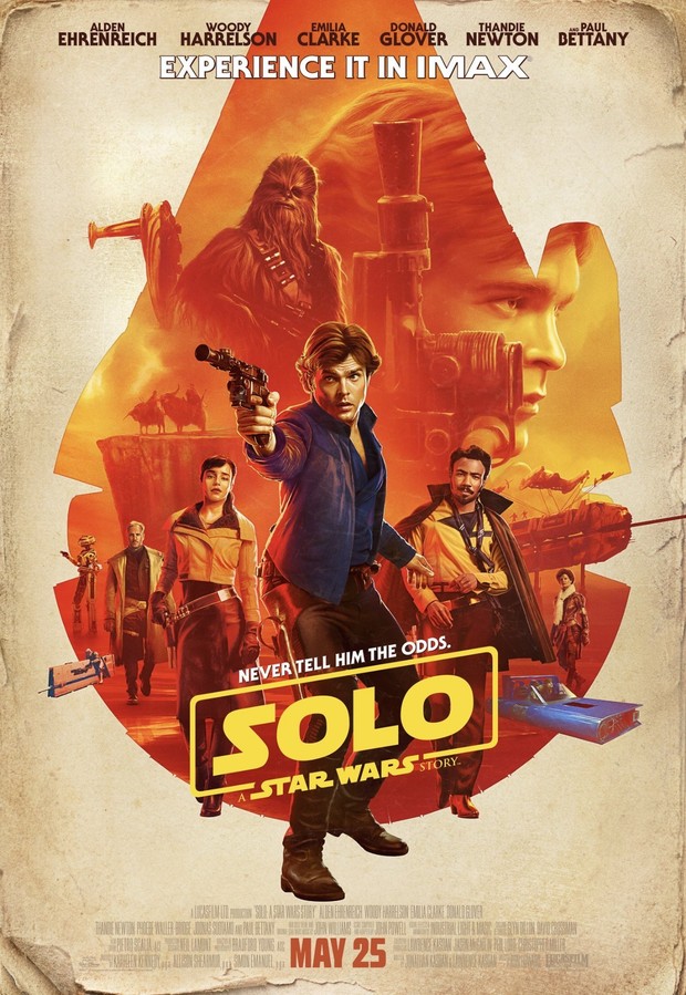 Crítica de 'HAN SOLO: Una historia de Star Wars' SIN SPOILERS