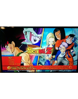Dbz Especiales Tv - Opción 4:3