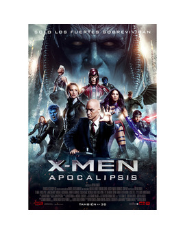 Detalles segunda trilogía x-men?