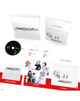 Evangelion 3.0 + 1.1 4k en UK