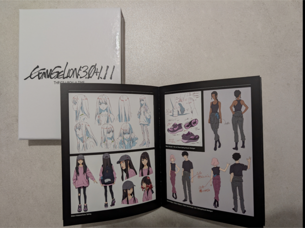 Libro Extra Evangelion 3.0+1.1