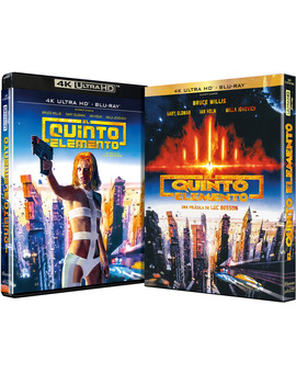 Quinto elemento 4k sin funda