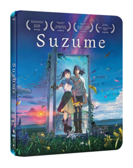 Suzume steelbook amazon