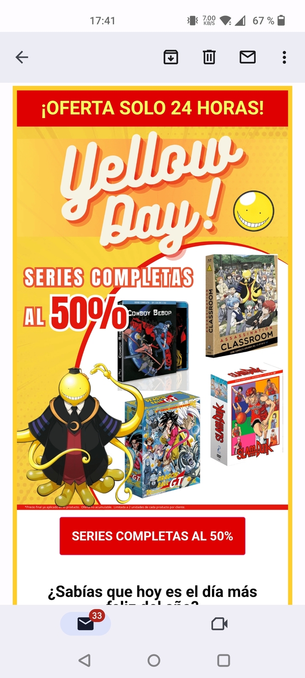 Series completas Selecta al 50%