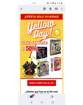 Series completas Selecta al 50%