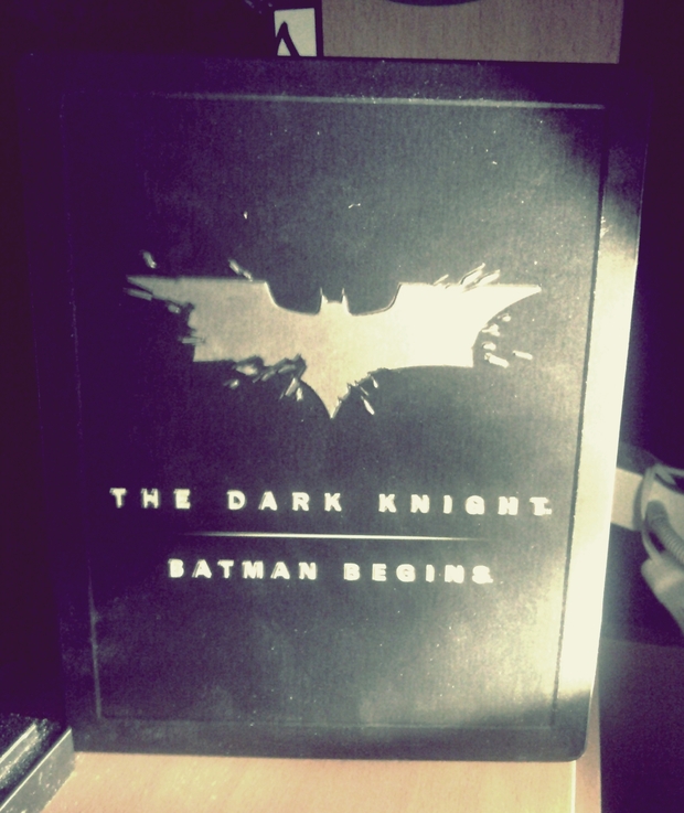 The Dark Knight + Batman Begins Limited Ed. Combo BD+DVD