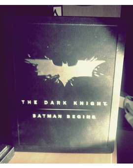 The Dark Knight + Batman Begins Limited Ed. Combo BD+DVD